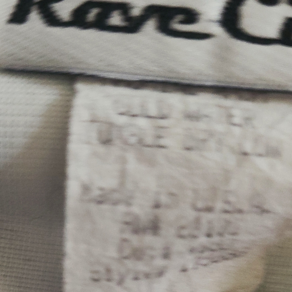 Vintage Zebra Print Button Front Coat By Rave City - image 3